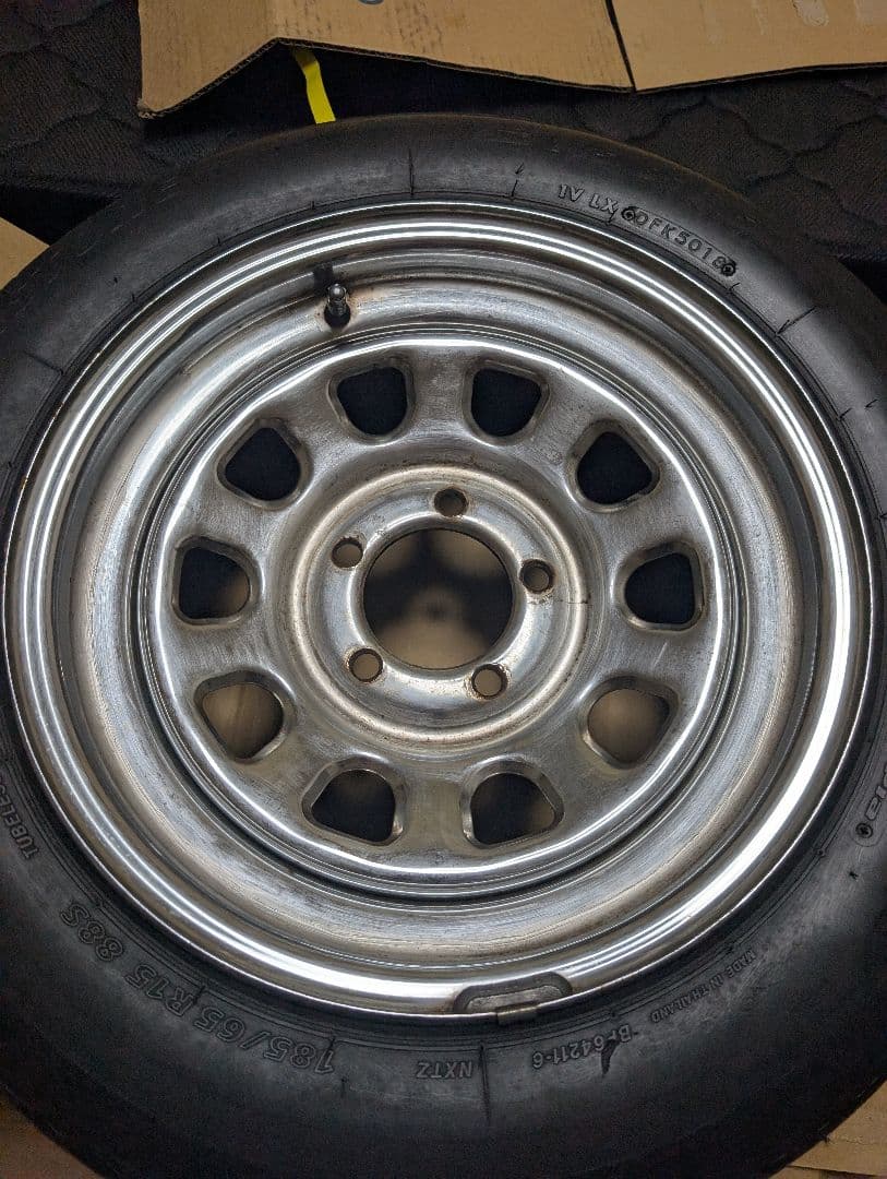 送料込み　15インチ 　DAYTONA　デイトナ　セドリック　グロリア