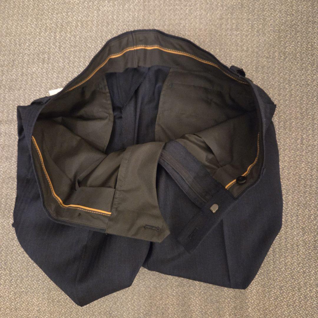 Perfect Suit Factoryネイビー ビジネススーツ AB4