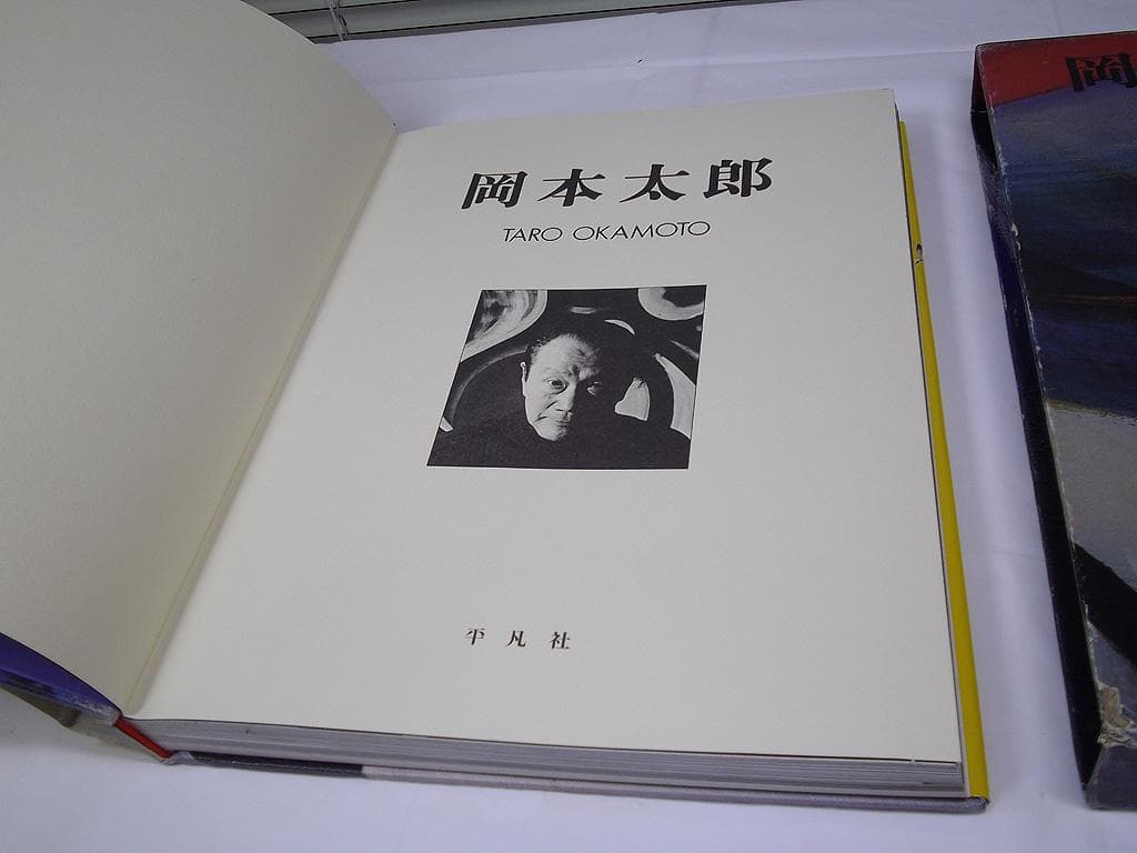 画集 1979年 岡本太郎 初版 平凡社 現代美術 大型本