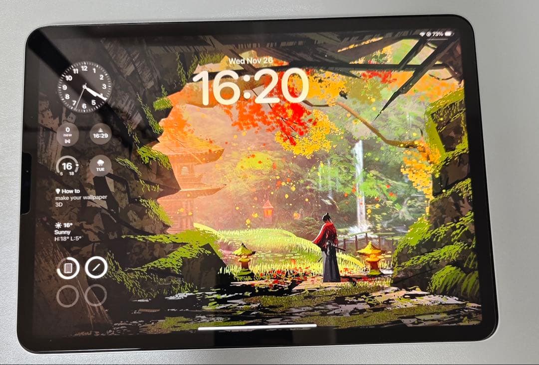 iPad Pro 11インチ 第4世代 256GB、Apple Pencil付き