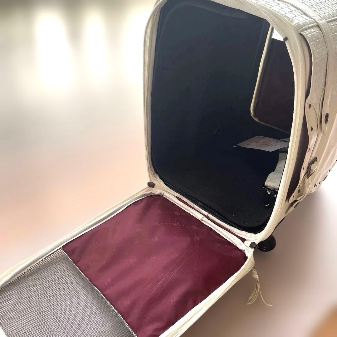 【新品】ペットパラダイスメッシュ窓付き犬用キャリーバッグ fieldglide