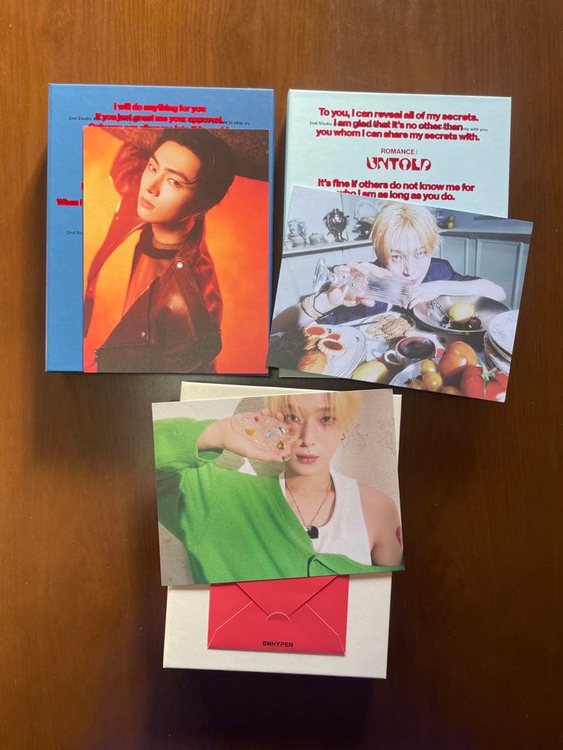 enhypen アルバム　まとめ売り