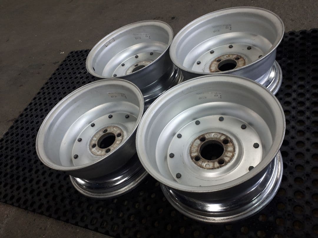 SSRマークⅠ 4穴100 希少良サイズスピードスターホイール