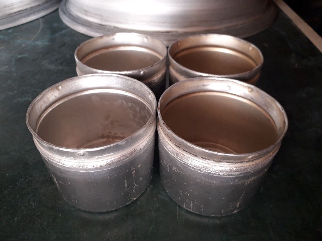 SSRマークⅠ 4穴100 希少良サイズスピードスターホイール