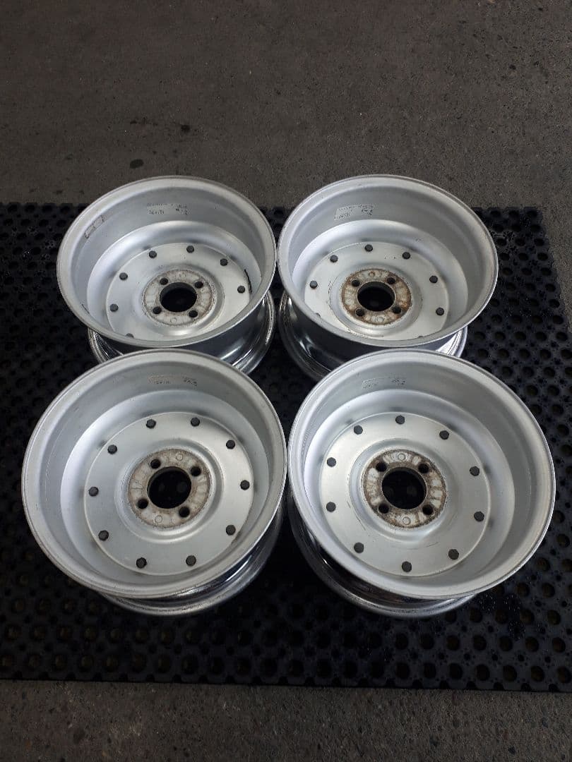 SSRマークⅠ 4穴100 希少良サイズスピードスターホイール