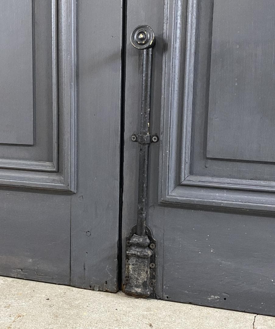 フランス アンティーク Iron Double Door ドア テーブル