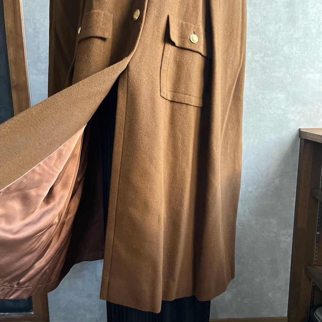 ヴィンテージ マントコート　古着　昭和レトロ　used ビンテージ　希少