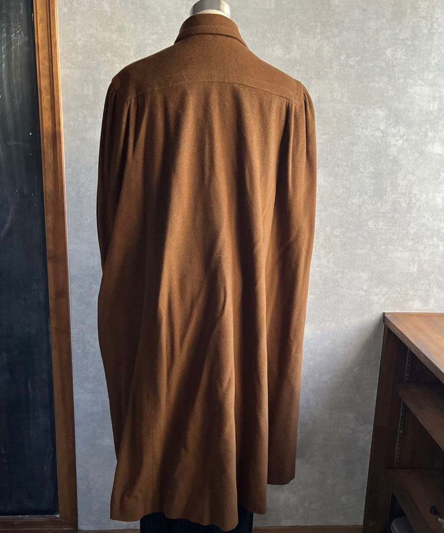 ヴィンテージ マントコート　古着　昭和レトロ　used ビンテージ　希少