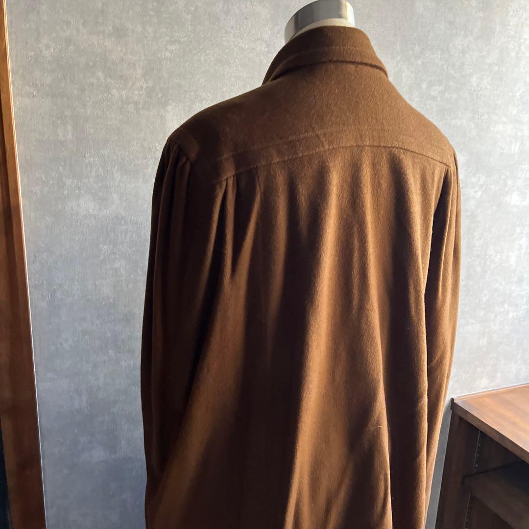 ヴィンテージ マントコート　古着　昭和レトロ　used ビンテージ　希少