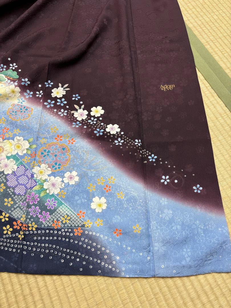 の*の様 振袖Adam&Eve（着物のみ）