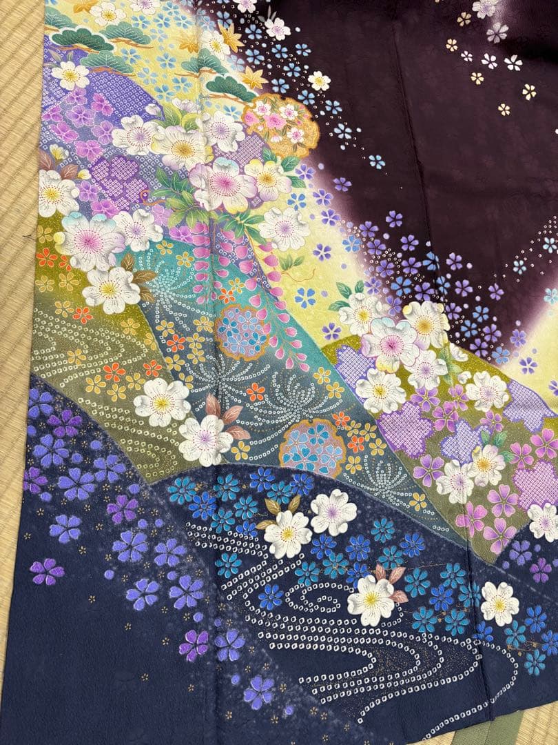 の*の様 振袖Adam&Eve（着物のみ）