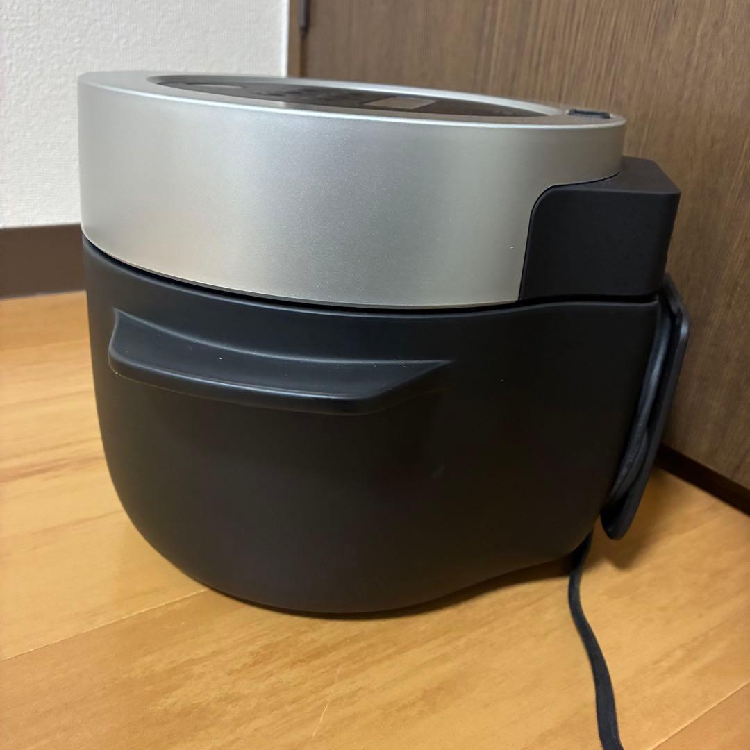 バルミューダ BALMUDA K03A-BK 炊飯器 黒 ブラック 3合