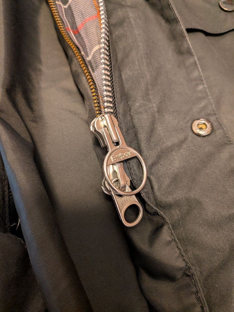 Barbour BEDALE ブラック黒 　バブアービデイル　美品