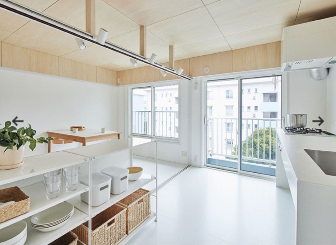 ☘️送料無料⭐️美品⭐️無印良品⭐️ステンレスユニットシェルフ⭐️棚セット⭐️ワイド⭐️小