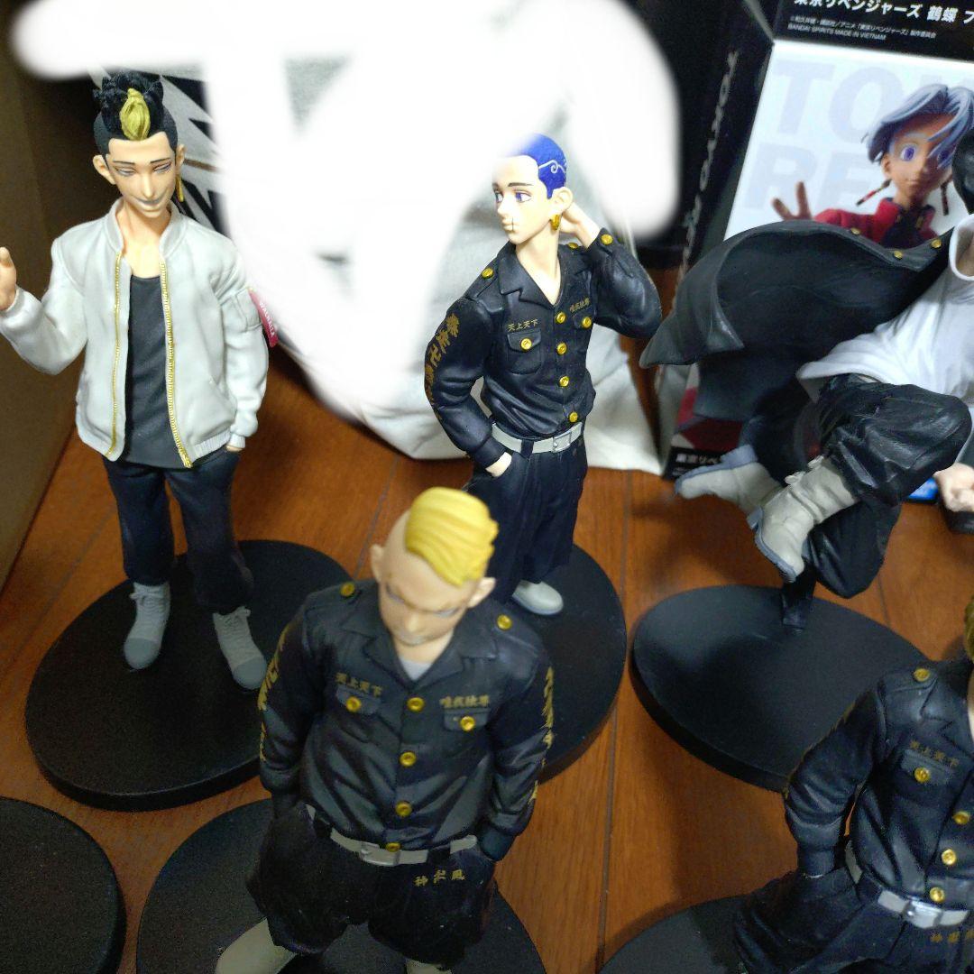 東京リベンジャーズプライズ景品フィギュアまとめ売り