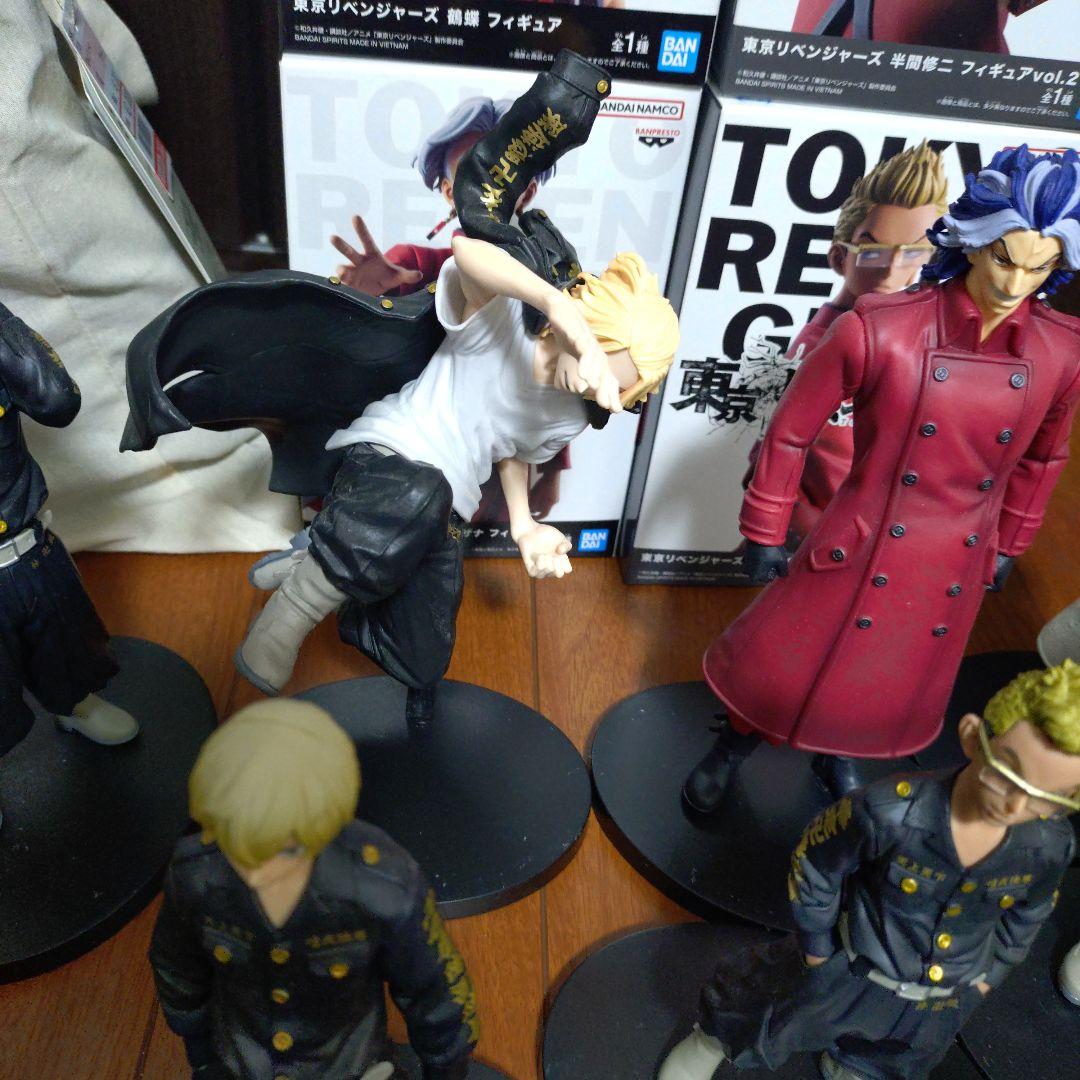 東京リベンジャーズプライズ景品フィギュアまとめ売り