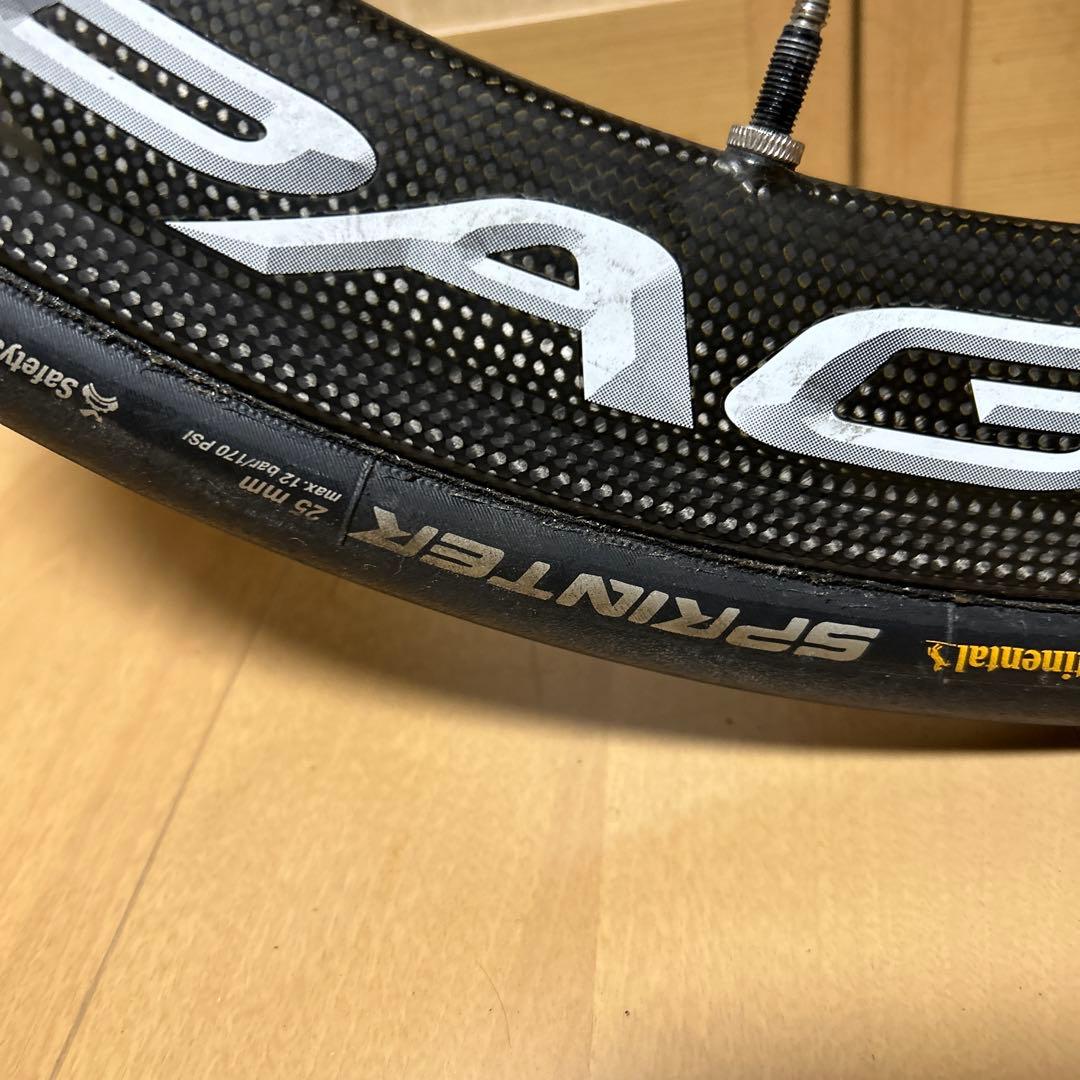 セ*物様 カンパニョーロ ボーラワン50 チューブラー (訳あり品)