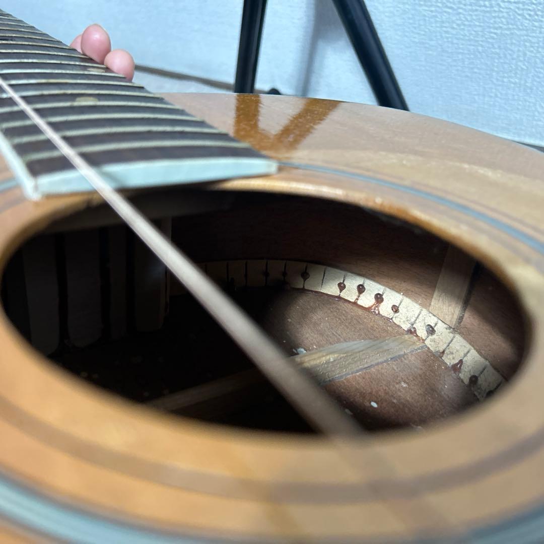 made in USA ハーモニー　オール単板　12弦ギター　ジャンク