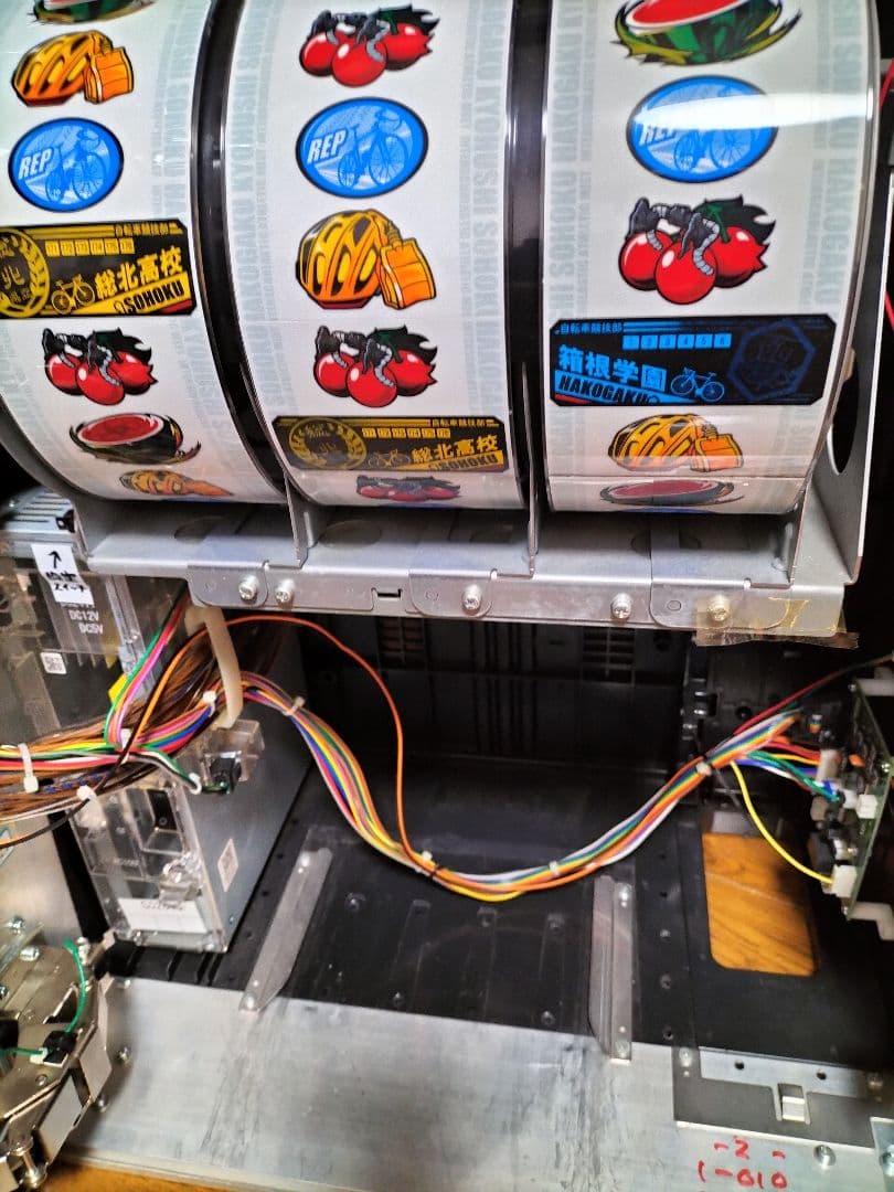 弱虫ペダル スロット 実機/不要機　最終値下げ