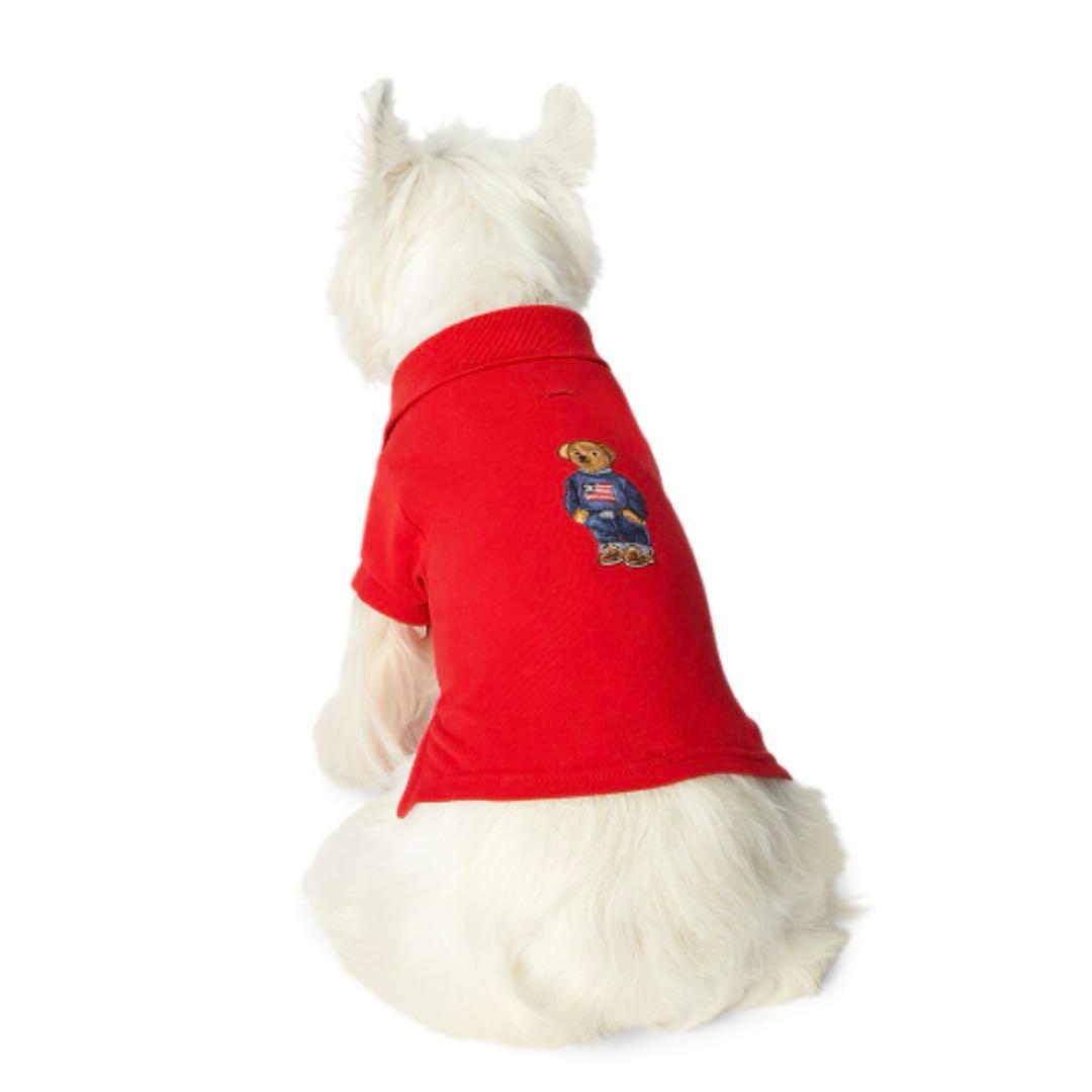 お値下げ　希少！ラルフローレン ポロベア　犬服　ドックウェア　XXL