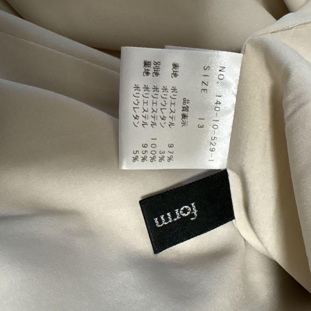 新品　フォルムフォルマ　シアーボレロ付きジャガードドレス　XL 2WAY