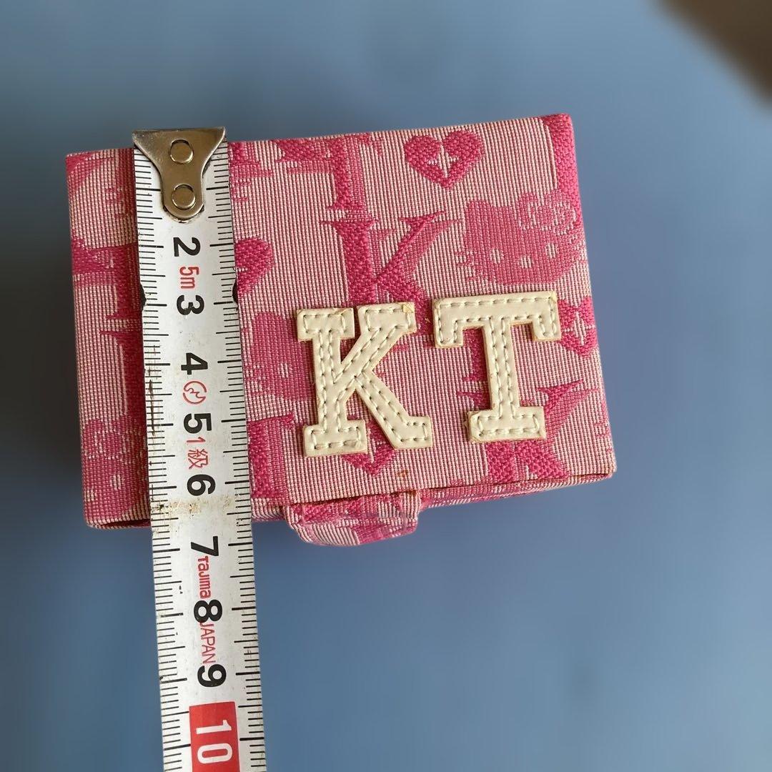 キティーちゃんアクセサリーケース