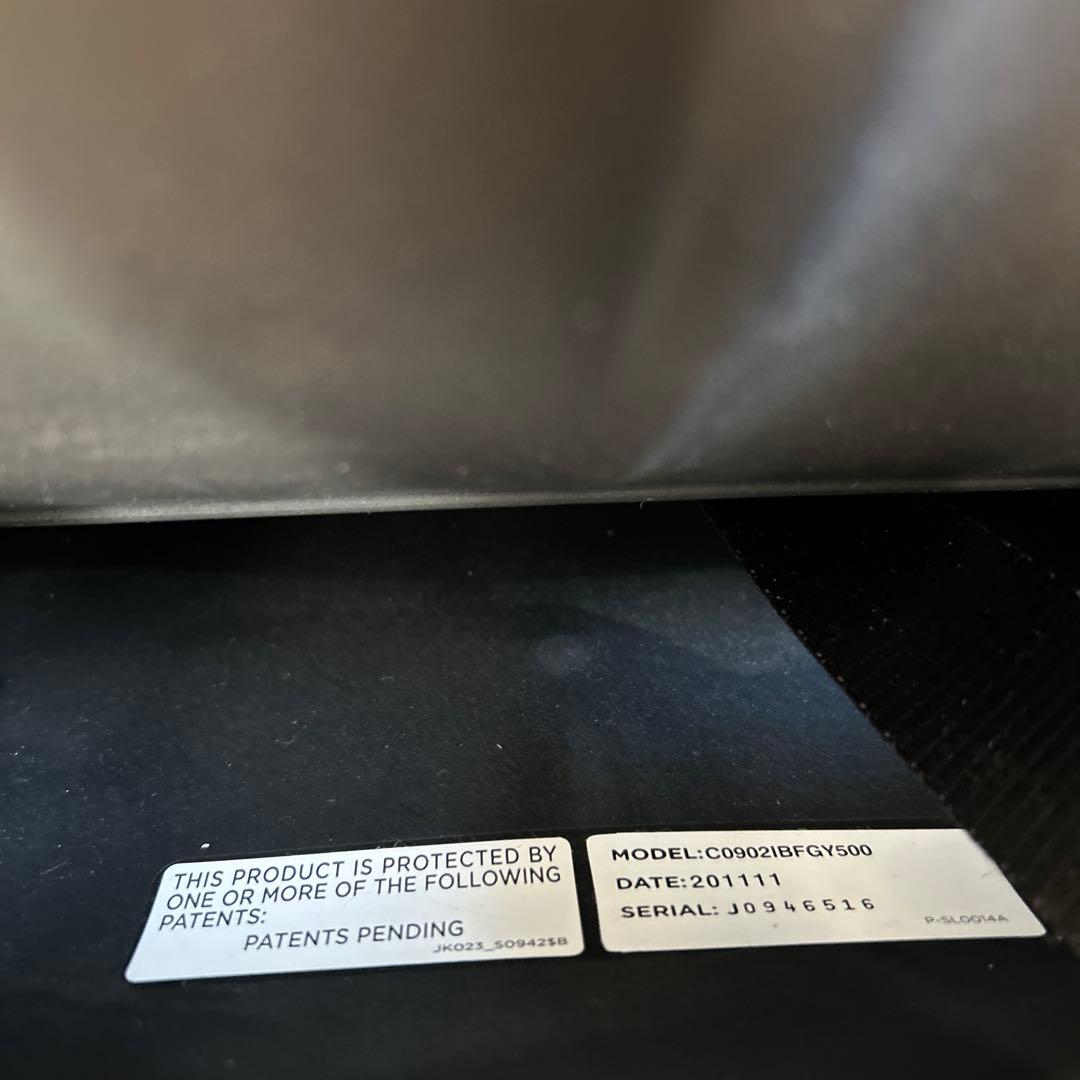 【kari】チャイルドシート　ジュニアシート　チルトキャノピー