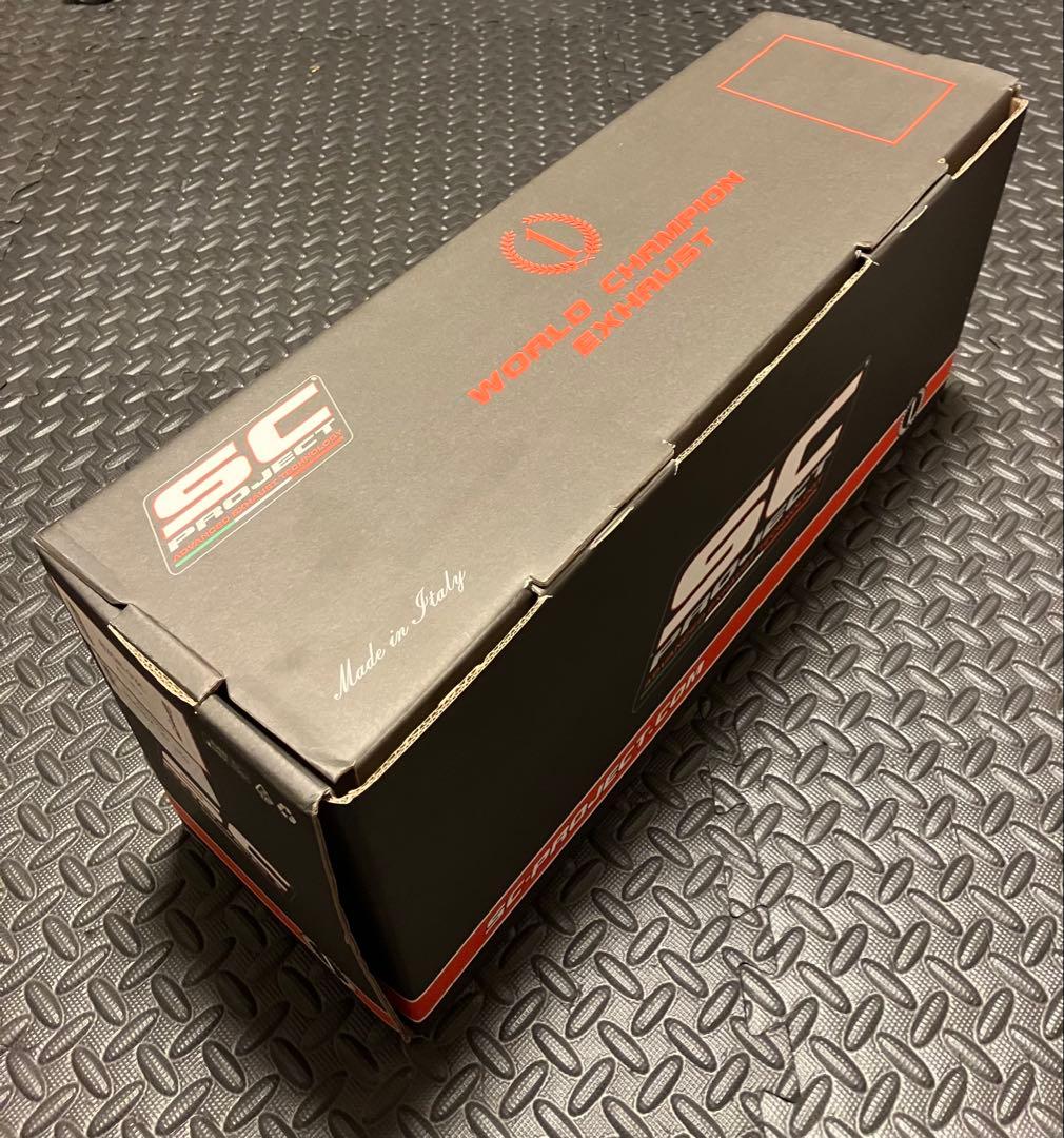SC PROJECT SC1-Rマフラー BMW R1250R、R1250RS