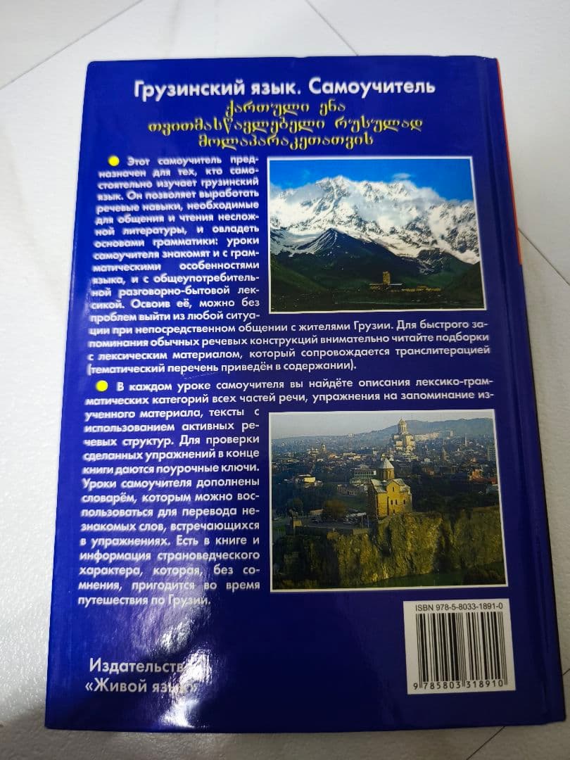 грузинский язык самоучитель