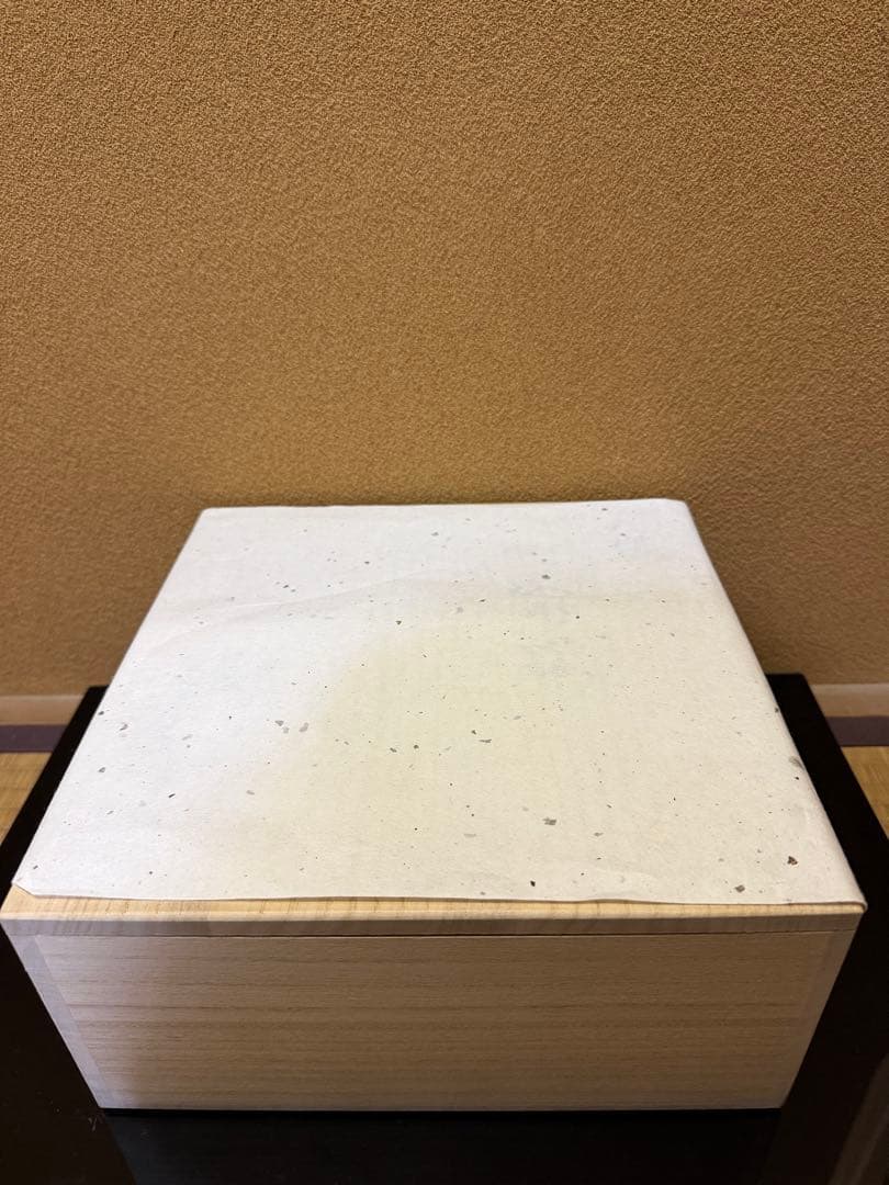 十一代大樋長左衛門　深沙羅　共箱