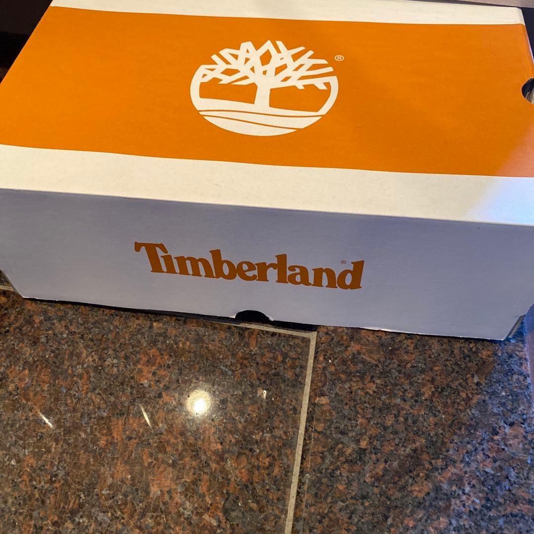 ティンバーランド　3eye バーガンディus8 箱付き