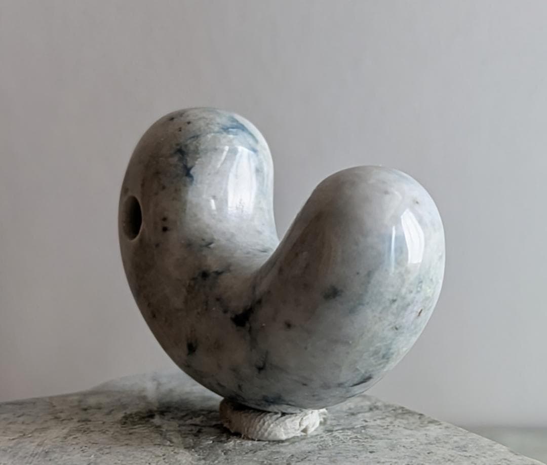 t*t様 横川翡翠勾玉　糸魚川翡翠勾玉　青翡翠　国石