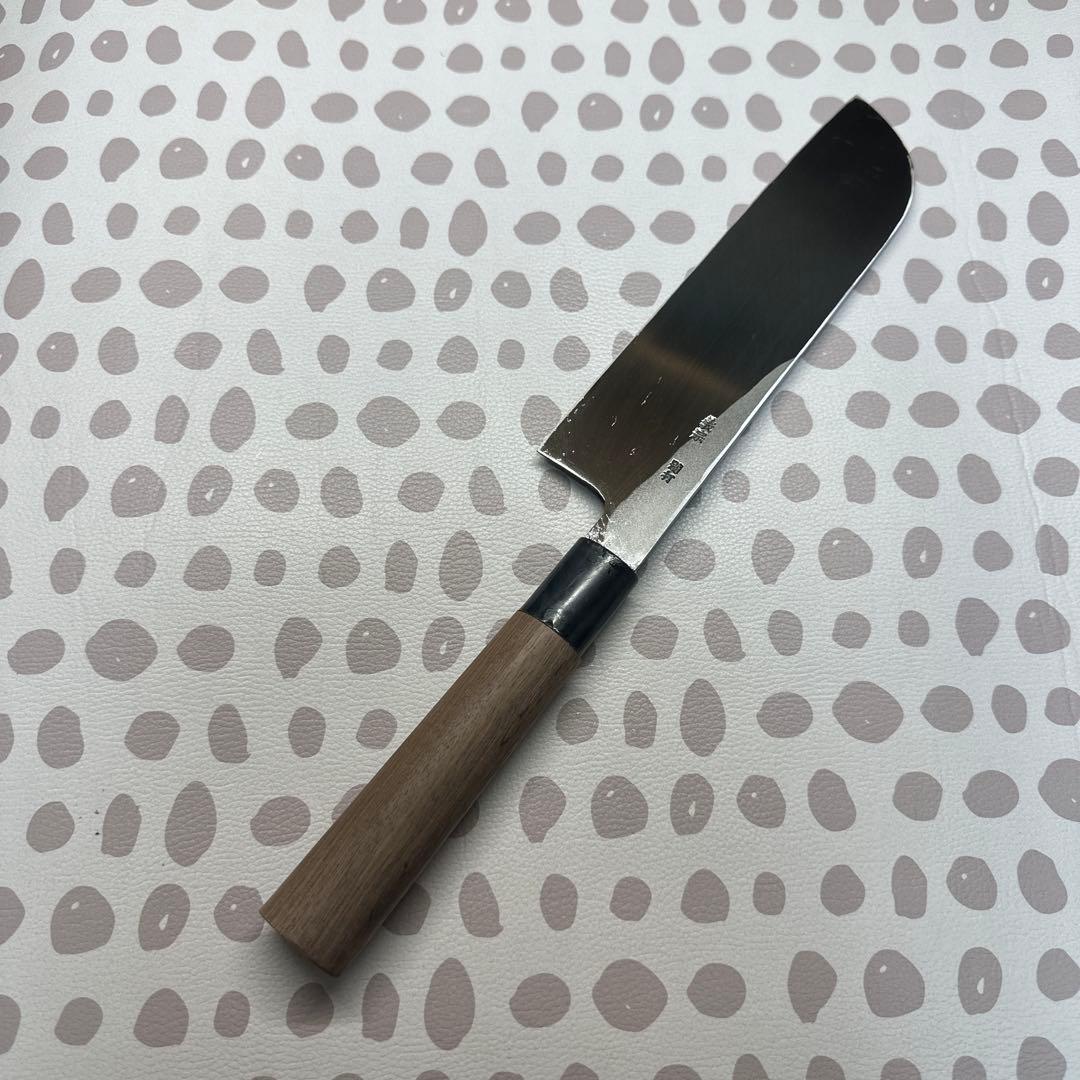 新春❗️初売り‼️ 鎌薄刃包丁7寸⭐️新品・未使用⭐️