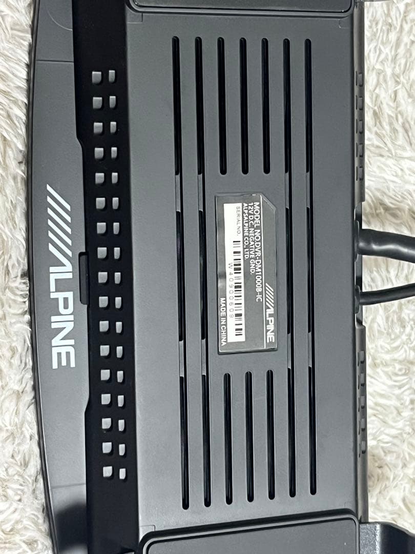 ALPINE DVR-DM1000B-IC 前後ドラレコ‼︎美品‼︎不具合無し‼︎
