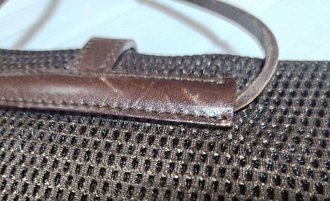 MIUMIU　 スエード・メッシュ　サコッシュ