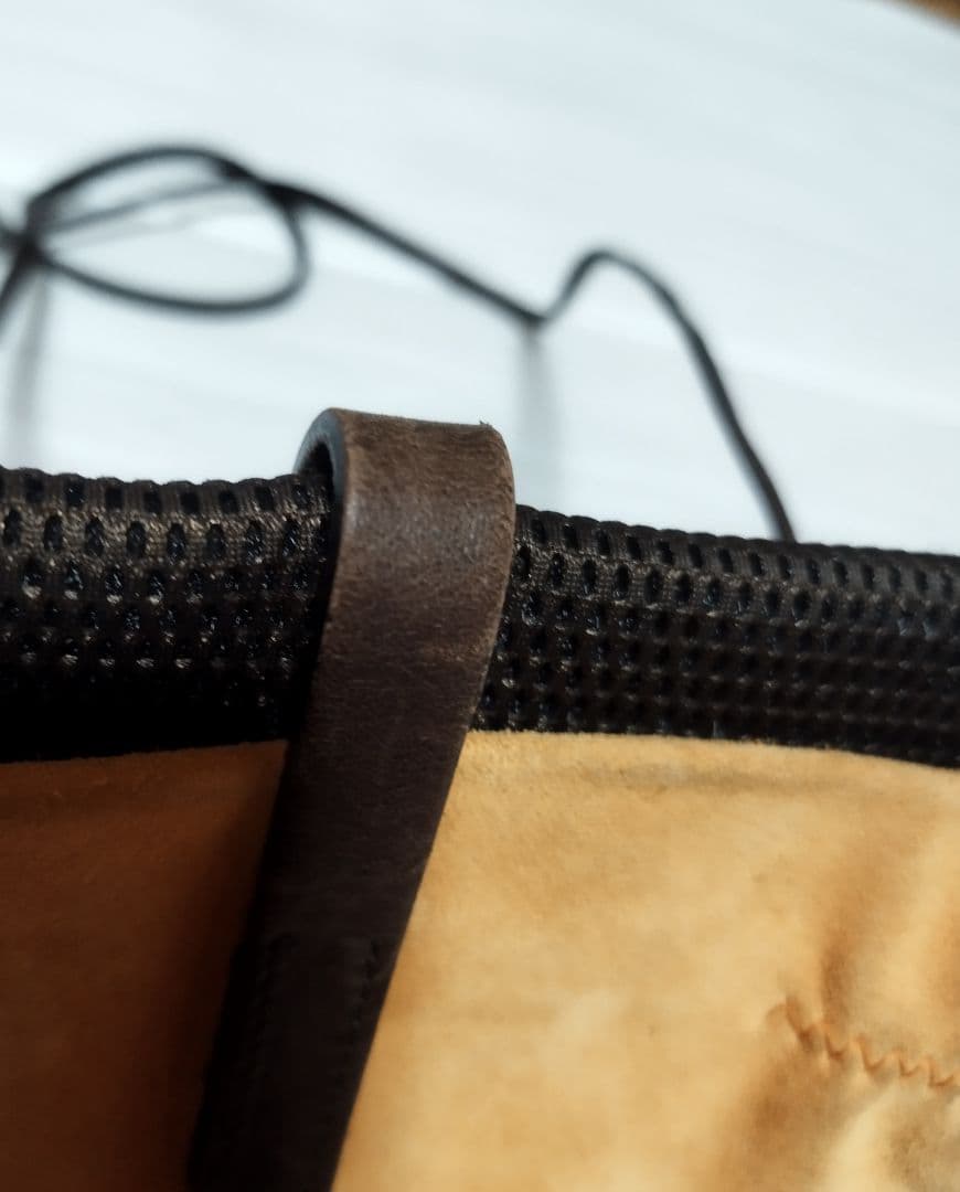 MIUMIU　 スエード・メッシュ　サコッシュ