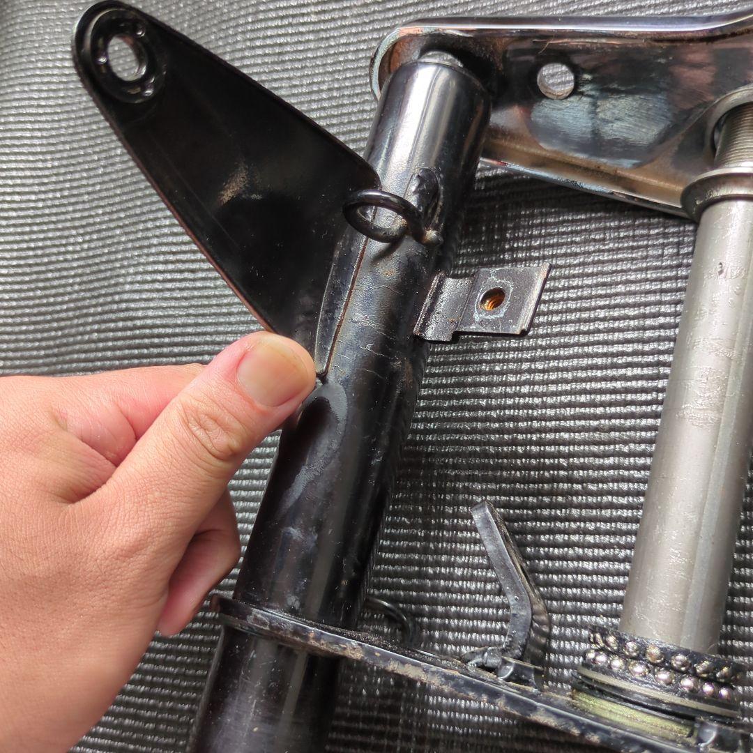 5Lモンキー 純正フォークアウター　7cmカット　4L仕様　シャコタン　ゴリラ