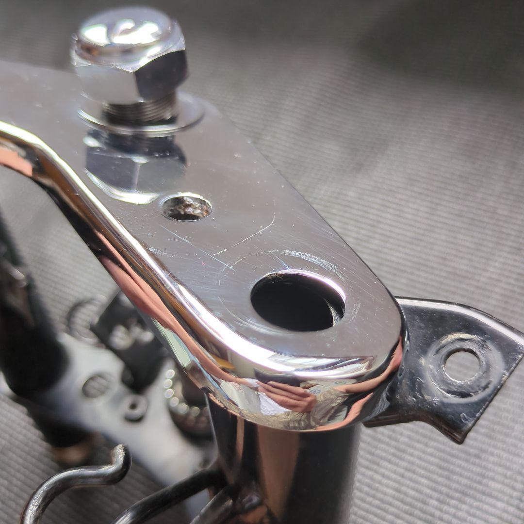 5Lモンキー 純正フォークアウター　7cmカット　4L仕様　シャコタン　ゴリラ