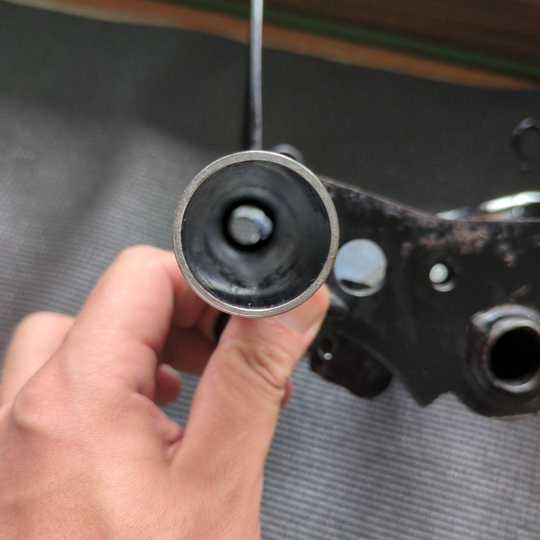 5Lモンキー 純正フォークアウター　7cmカット　4L仕様　シャコタン　ゴリラ