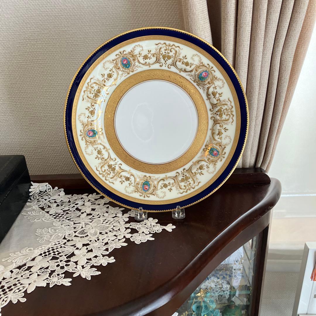 フランスアンティーク　リモージュ　シャルルアレンフェルト　ディナープレート