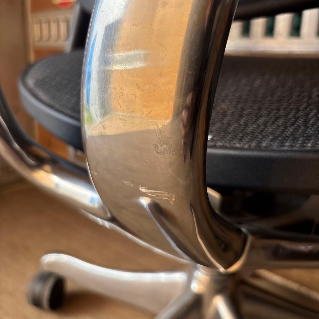 Ergohuman エルゴヒューマンプロオットマン内蔵型