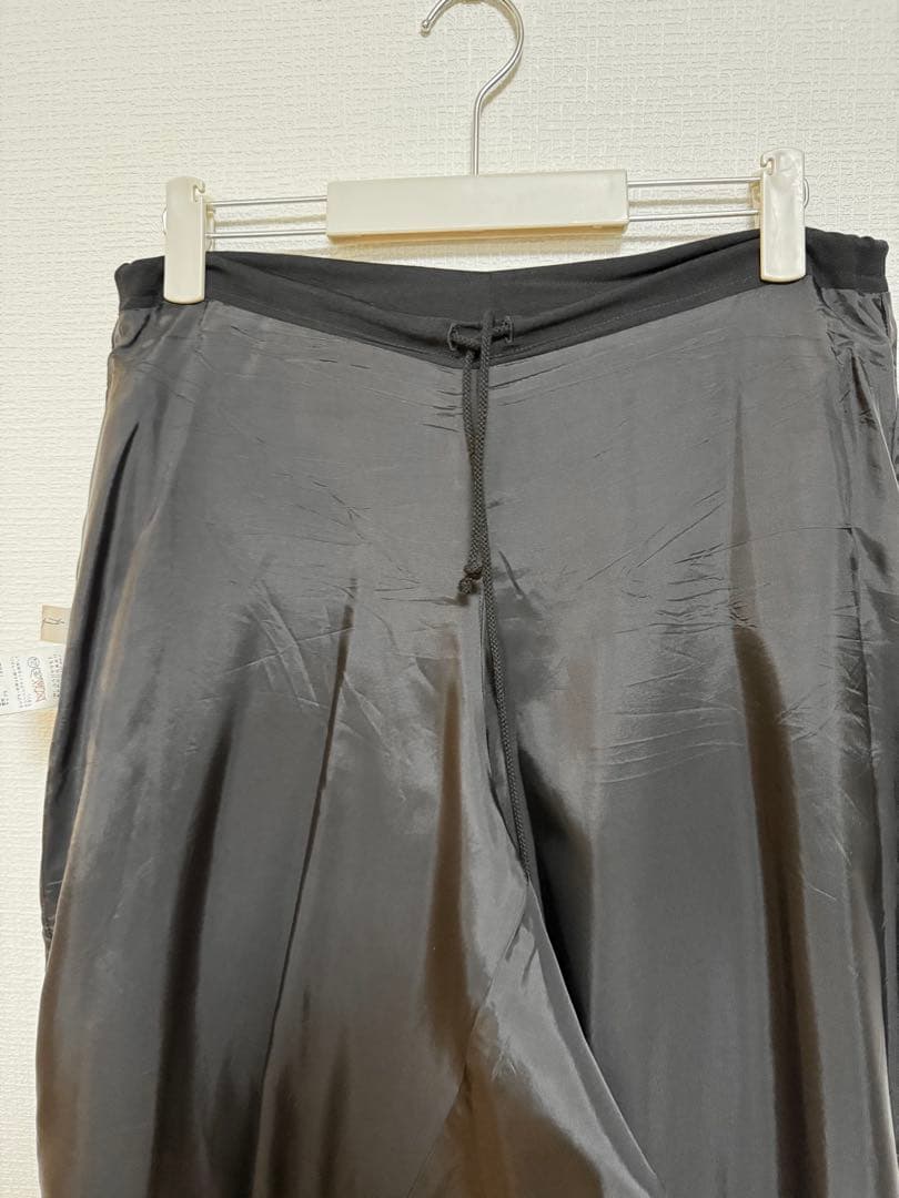 【美品】Yohji Yamamoto femmeサルエルパンツ サイズ1