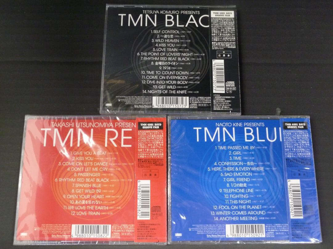 08▢TM NETWORK　CDセット　YT0914-3