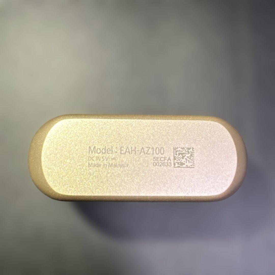 【美品】 Technics EAH-AZ100 ワイヤレスイヤホン