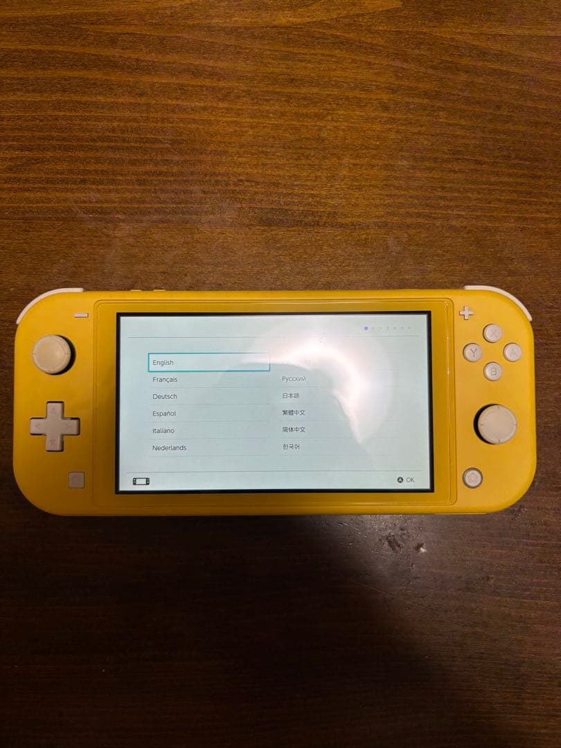 【中古】Nintendo Switch Lite イエロー 完品(おまけ付き)