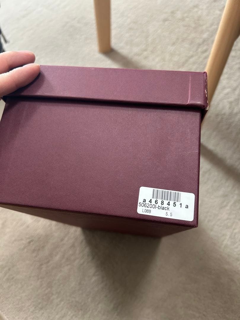 【smwpj様】ジョンロブ　JOHNLOBB フィリップ2 5.5E