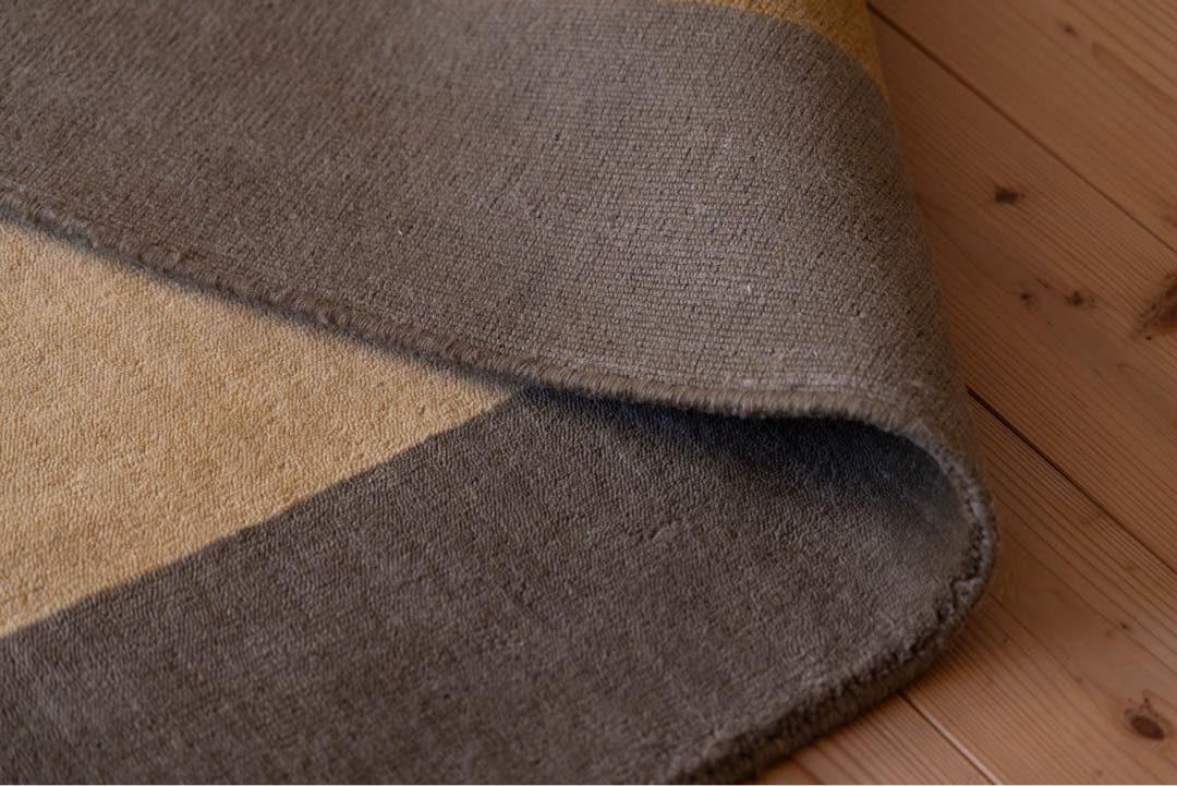 ギャッベ 150×200 a.depecheオリジナル ウール ラグ