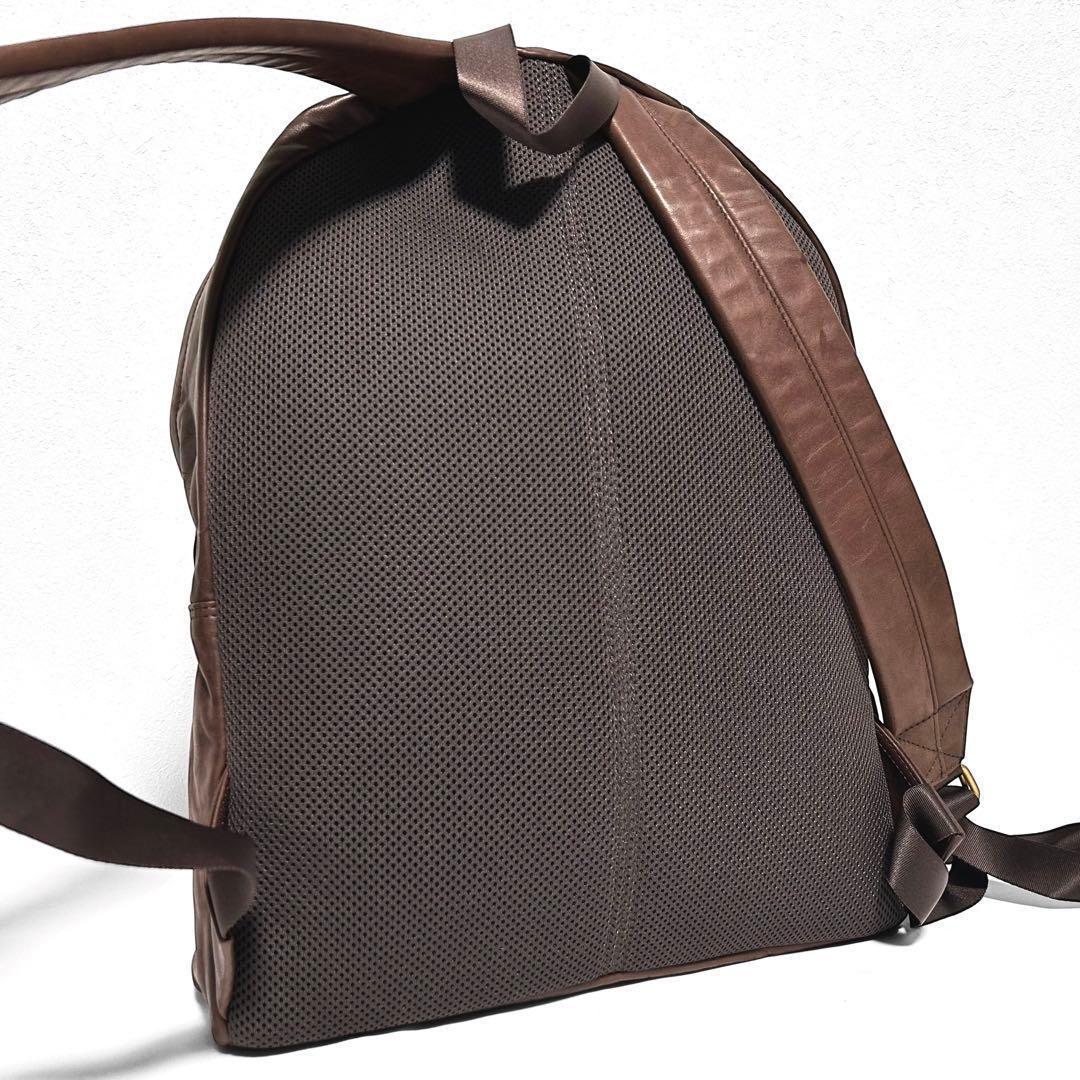 絶販品 美品 PORTER ポーター リュック フランク L ブラウン