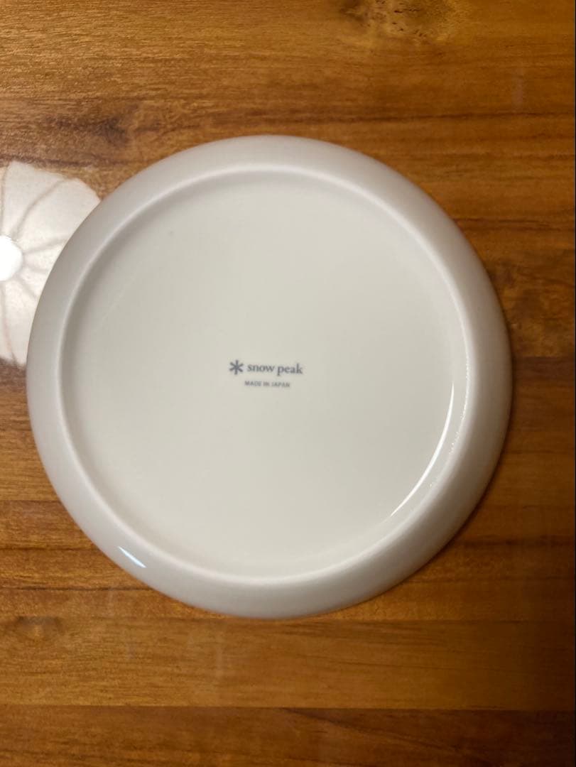  peak ノキ ボウルM2枚 プレートM2枚 プレートL2枚 計6枚