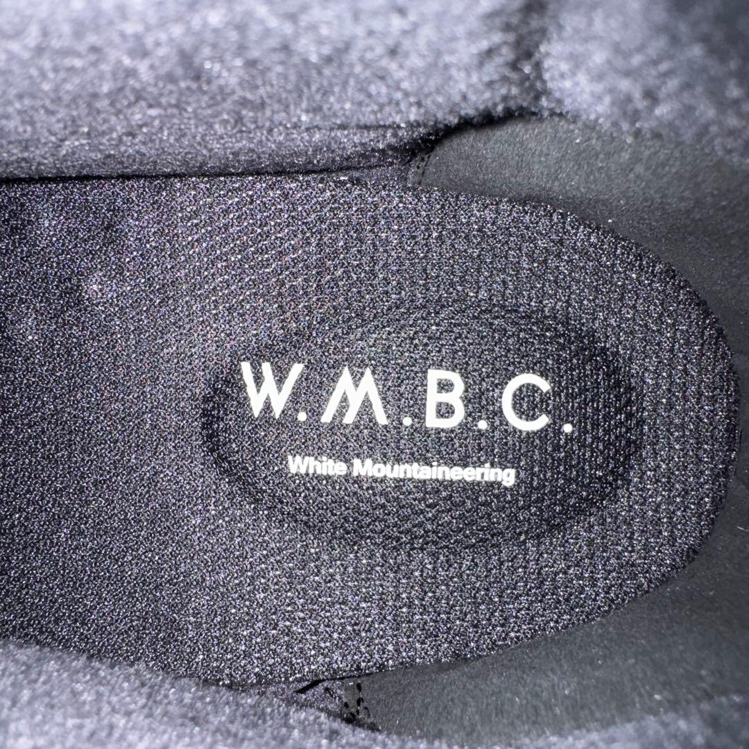 靴 WHITE MOUNTAINEERING x SUBU ZIP UP BOOTS